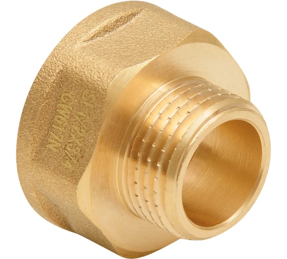Переходник латунный Smart Install В/Н 3/4x1/2, упак. 10 шт. 52502S