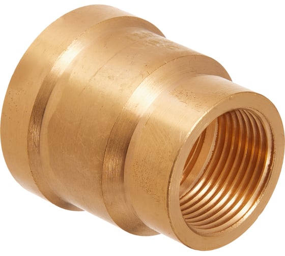 Переходник латунный Smart Install В/В 1x3/4, упак. 10 шт. 52602S 1