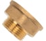 Переходник латунный Smart Install В/Н 1x3/4, упак. 10 шт. 52504S 4