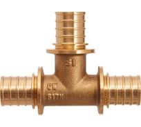 Тройник аксиальный латунный Smart Install 16x2,2, упак. 10 шт. 52171S