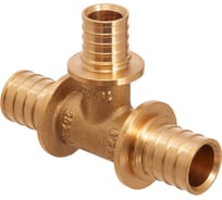 Тройник аксиальный латунный Smart Install 20x2,8-16x2,2-16x2,2, упак. 10 шт. 52175S