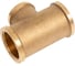 Тройник латунный Smart Install В/В/В 3/4x1/2x3/4, упак. 10 шт. 52581S 3