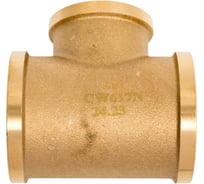 Тройник латунный Smart Install В/В/В 1x3/4x1, упак. 5 шт. 52583S