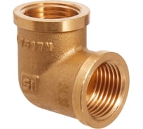 Угольник латунный Smart Install В/В 1/2, упак. 10 шт. 52401S