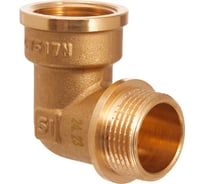 Угольник латунный Smart Install В/Н 1/2, упак. 10 шт. 52411S