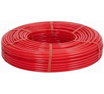 Труба сшитый полиэтилен Smart Install PEXa/EVOH 16x2.0 цвет красный, бухта 500 м 51003S