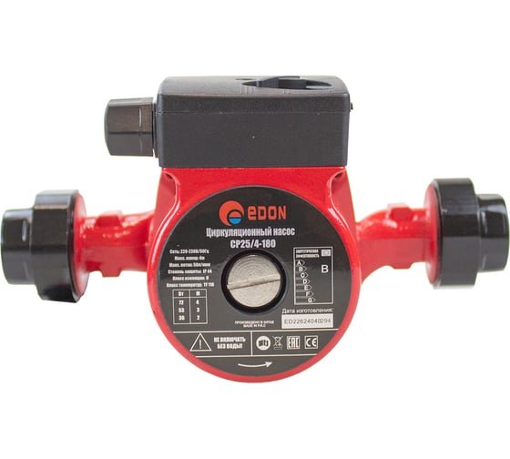 Циркуляционный насос EDON CP25/4-180 28329