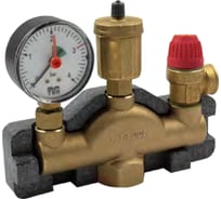 Группа безопасности для котлов Tiemme 3175ISOL 1", 3bar, в термоизоляции 3190001
