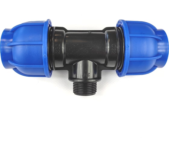Переходной тройник BOUTTE ПНД 32-3/4НР-32, 10 шт 9275440