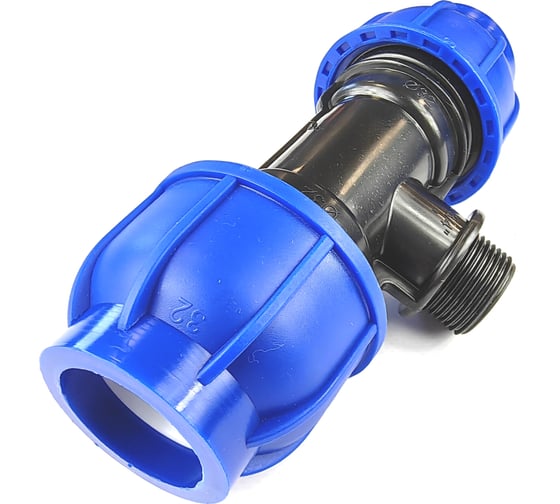 Переходной тройник BOUTTE ПНД 32-3/4НР-32, 10 шт 9275440