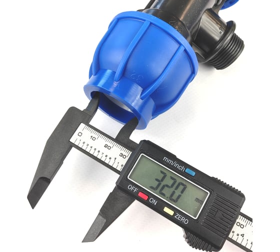 Переходной тройник BOUTTE ПНД 32-3/4НР-32, 10 шт 9275440
