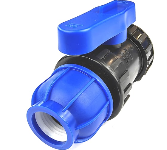 Кран BOUTTE ПНД 25-3/4НР, 12 шт 9275686