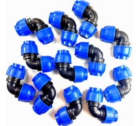 Угол BOUTTE ПНД 32-32, 12 шт 9275532