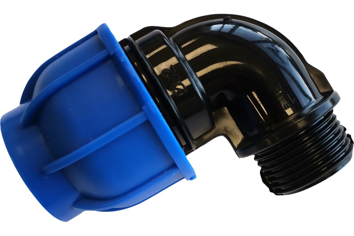 Угол BOUTTE ПНД 32-1НР, 16 шт 9275563 - выгодная цена, отзывы ...