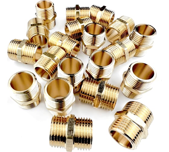 Латунный бочонок Профитт 1/2", 20 шт 9274665