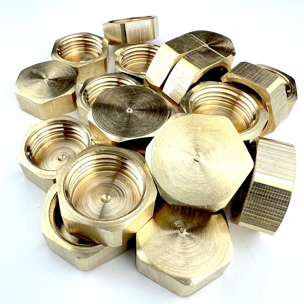 Заглушка латунная Профитт ВР 1/2" - 20 шт. 9274696 - выгодная цена ...