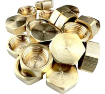 Заглушка латунная Профитт ВР 1/2" - 20 шт. 9274696