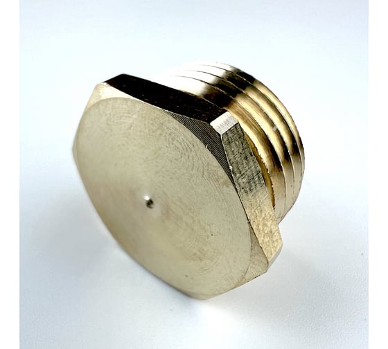 Заглушка латунная Профитт НР 1/2" - 20 шт. 9274702