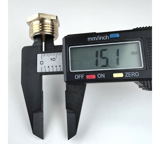 Заглушка латунная Профитт НР 1/2" - 20 шт. 9274702