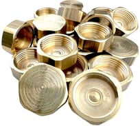 Заглушка Профитт латунная ВР 3/4" - 20 шт. 9274719