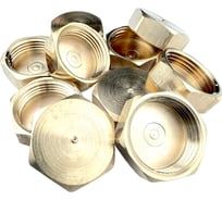 Заглушка латунная Профитт ВР 1" - 10 шт. 9274733