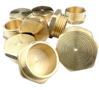 Заглушка латунная Профитт НР 1" - 10 шт. 9274740