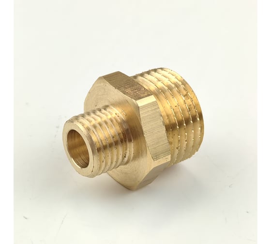 Ниппель латунный переходной Профитт 1/2"-1/4" - 20 шт. 9274788