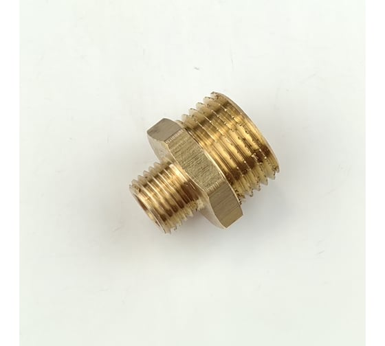 Ниппель латунный переходной Профитт 1/2"-1/4" - 20 шт. 9274788