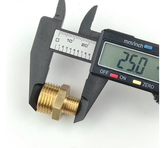 Ниппель латунный переходной Профитт 1/2"-1/4" - 20 шт. 9274788