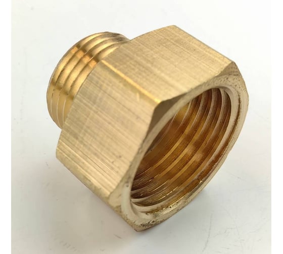 Переходник латунный Профитт ВР 1/2" х НР 3/8" - 20 шт. 9274849