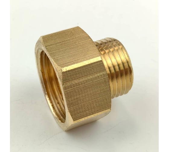 Переходник латунный Профитт ВР 1/2" х НР 3/8" - 20 шт. 9274849