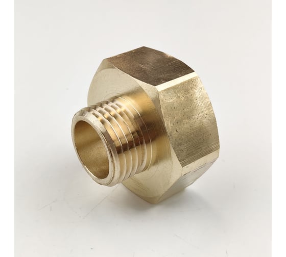 Переходник латунный Профитт ВР 1" х НР 1/2" под ключ - 10 шт. 9274863