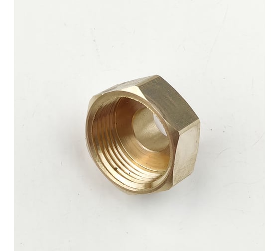 Переходник латунный Профитт ВР 1" х НР 1/2" под ключ - 10 шт. 9274863