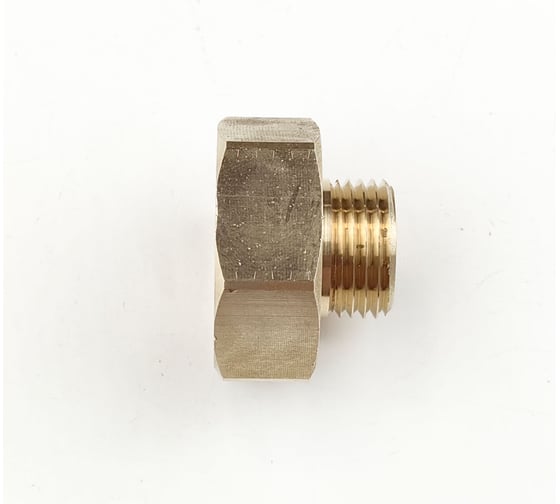 Переходник латунный Профитт ВР 1" х НР 1/2" под ключ - 10 шт. 9274863