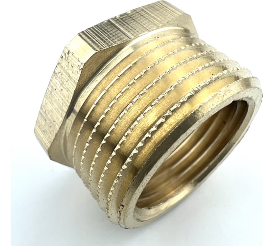 Футорка латунная Профитт НР3/4"-ВР1/2" - 20 шт. 9274924