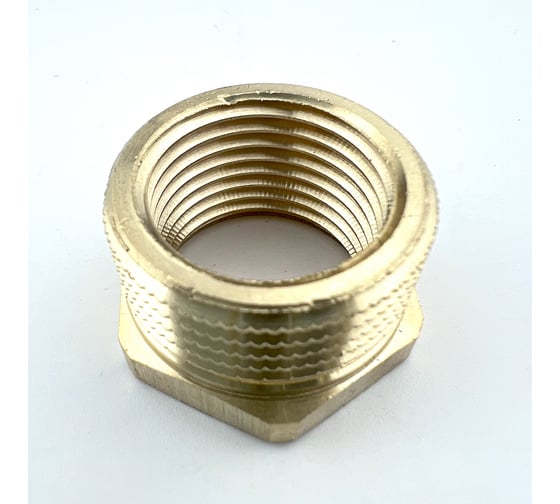 Футорка латунная Профитт НР3/4"-ВР1/2" - 20 шт. 9274924