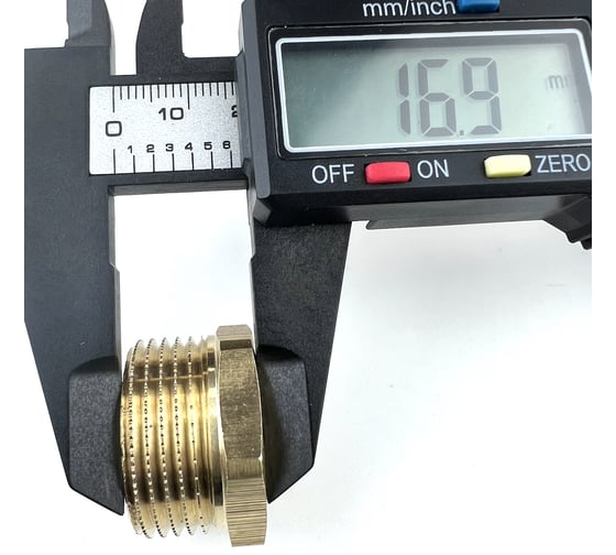 Футорка латунная Профитт НР3/4"-ВР1/2" - 20 шт. 9274924