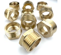 Футорка латунная Профитт НР1" - ВР1/2" - 10 шт. 9274931