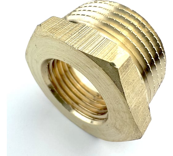Футорка латунная Профитт НР1" - ВР1/2" - 10 шт. 9274931