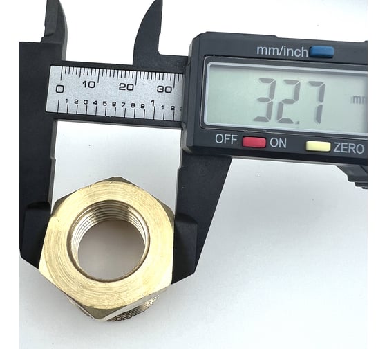 Футорка латунная Профитт НР1" - ВР1/2" - 10 шт. 9274931