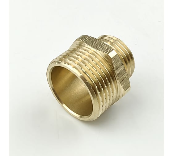 Ниппель латунный переходной Профитт 3/4" - 1/2" - 10 шт. 9274801