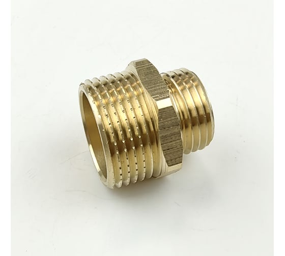 Ниппель латунный переходной Профитт 3/4" - 1/2" - 10 шт. 9274801