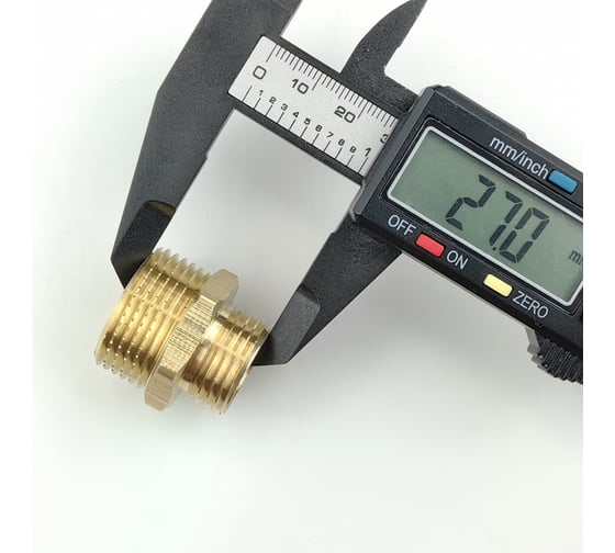 Ниппель латунный переходной Профитт 3/4" - 1/2" - 10 шт. 9274801