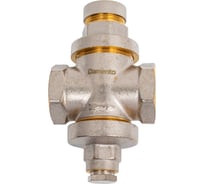 Регулятор давления Damento Clima 3/4" В-В под манометр 016220