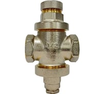 Регулятор давления Damento 1/2" В-В под манометр 016217