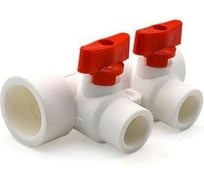 Коллектор Damento 32, на 4 выхода, 20 внутр. белый 9102