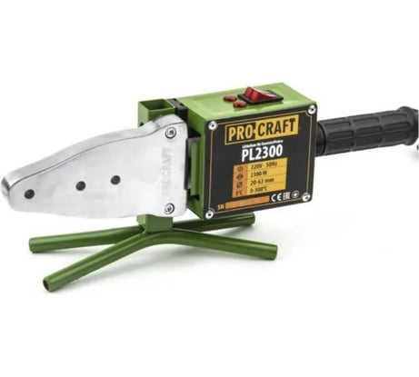 Паяльник для пластиковых труб PROCRAFT PL2300