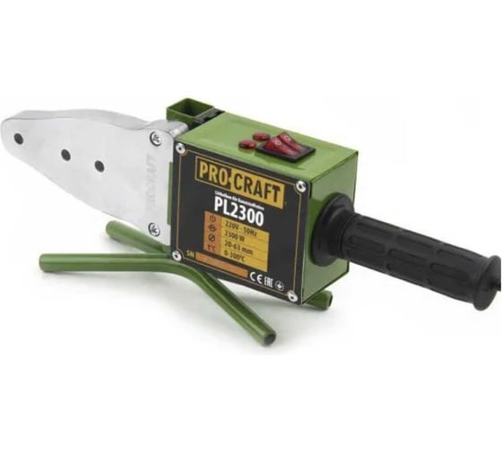 Паяльник для пластиковых труб PROCRAFT PL2300