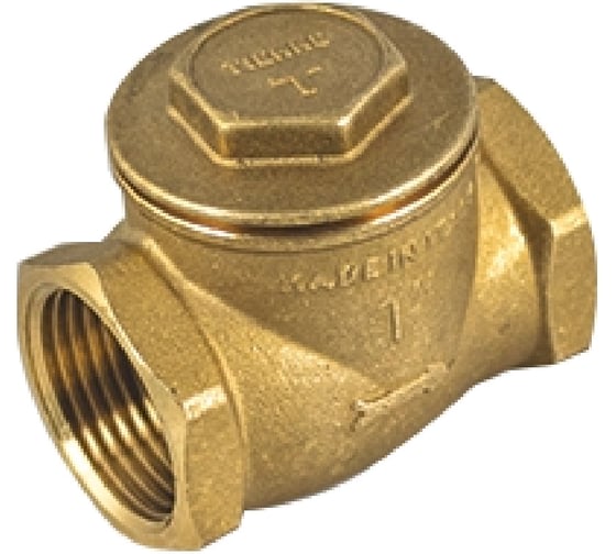 Клапан обратный дисковый Tiemme с металическим затвором G3/4" DN20 PN16 3500136 1