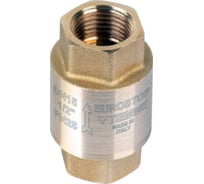 Клапан обратный пружинный Tiemme латунный затвор, G2" DN50 3500147